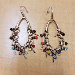 Chloe+Isabel multicolor earrings